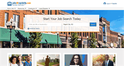 Desktop Screenshot of jobsinrapidcity.com