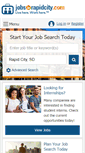 Mobile Screenshot of jobsinrapidcity.com